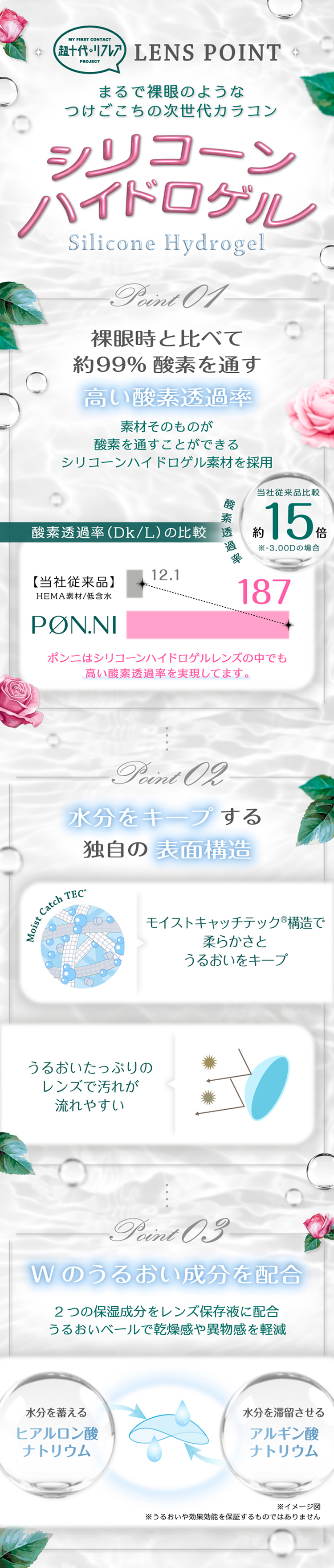 瀬川陽菜乃(ひなぽん)イメージモデルのponni (超十代リフレア ポンニワンデー)