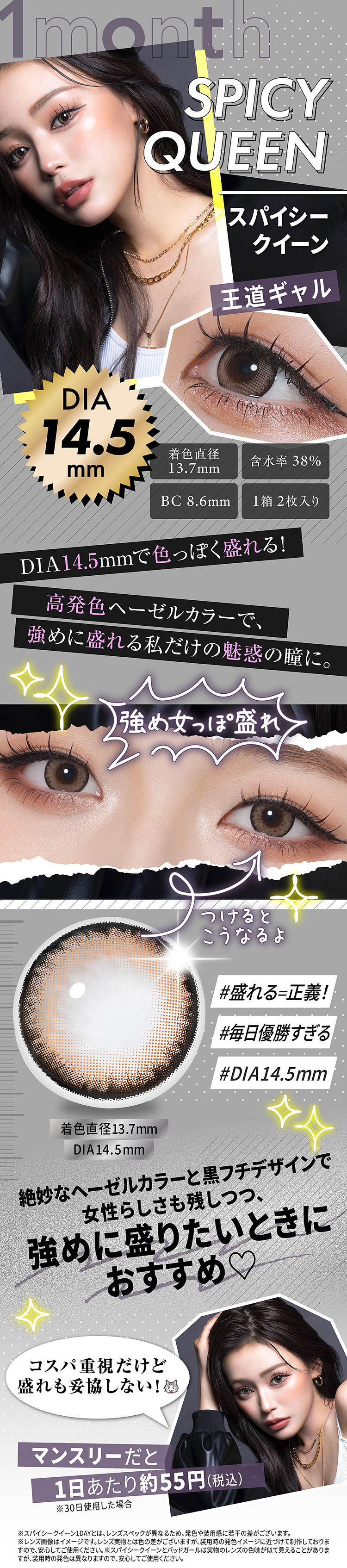 リセイマンスリー「スパイシークイーン」