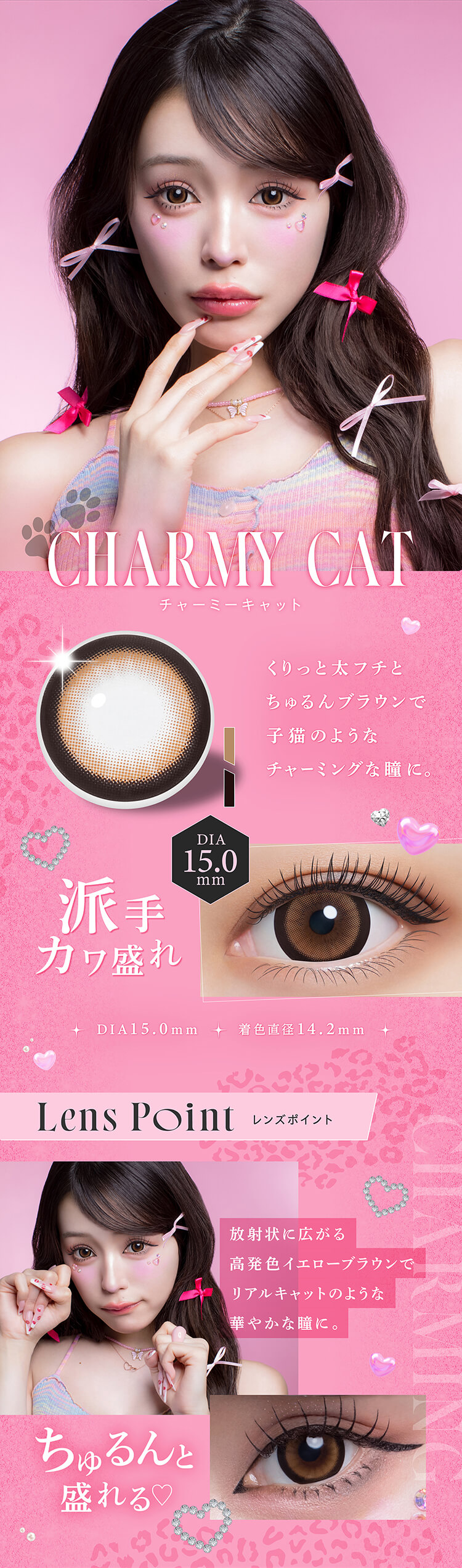 リセイワンデー「チャーミーキャット」