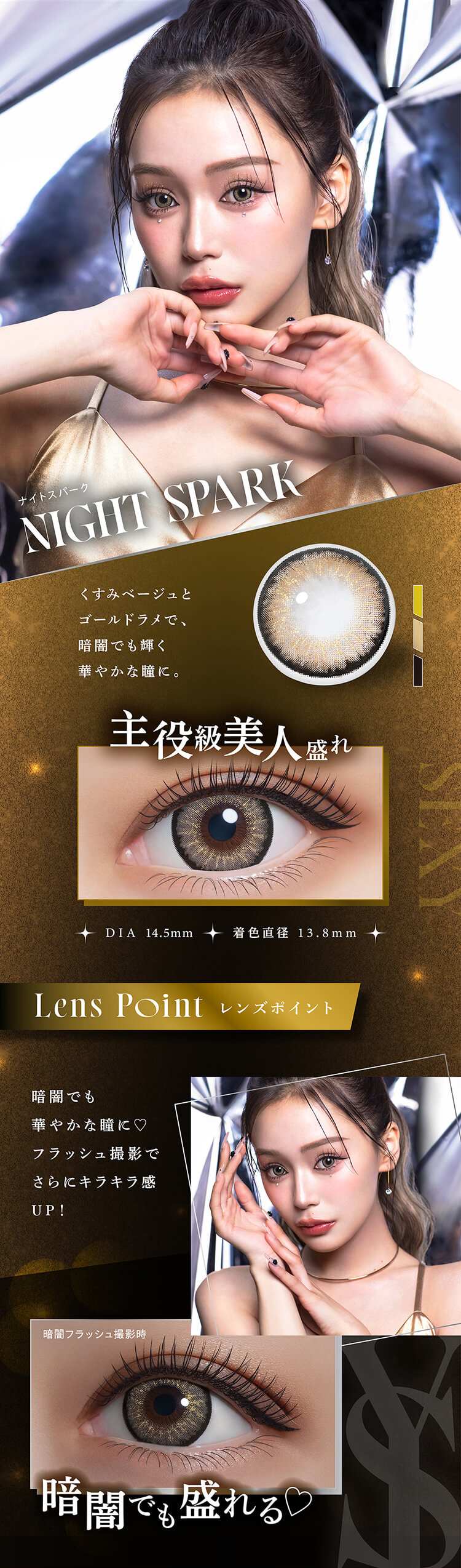 リセイワンデー「ナイトスパーク」