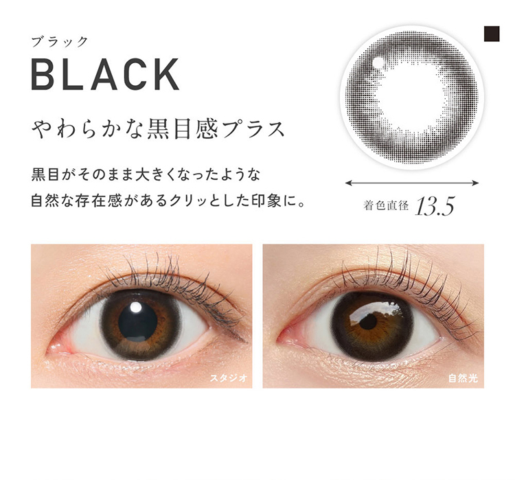 レヴィアワンデー サークルシリーズ「ブラック」