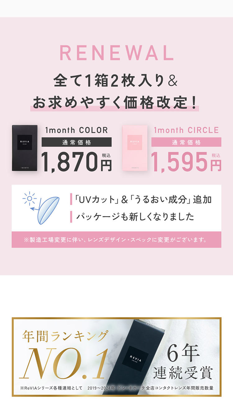 レヴィアマンスリーがリニューアルして再登場！