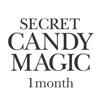 SECRET CANDYMAGIC 1month(シークレットキャンディーマジックマンスリー)