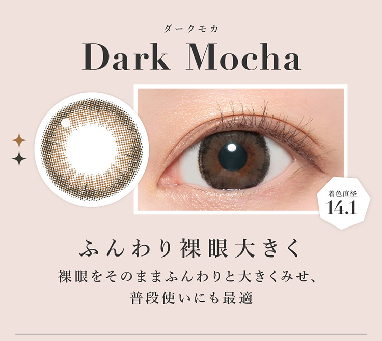 シークレットキャンディーマジックマンスリー「ダークモカ」