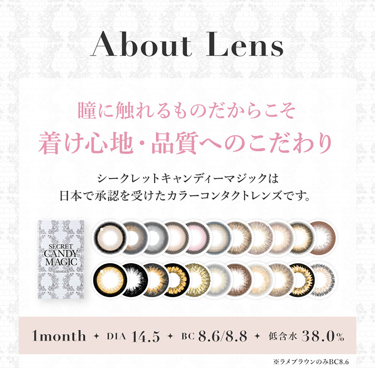 シークレットキャンディーマジックマンスリー