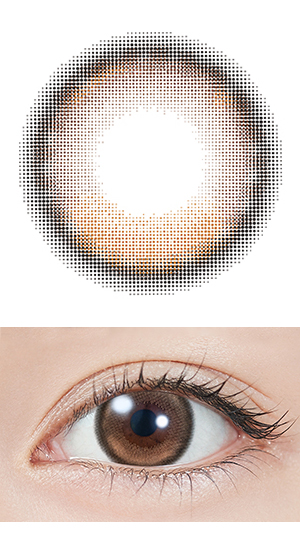 ムーンメルトブラウン