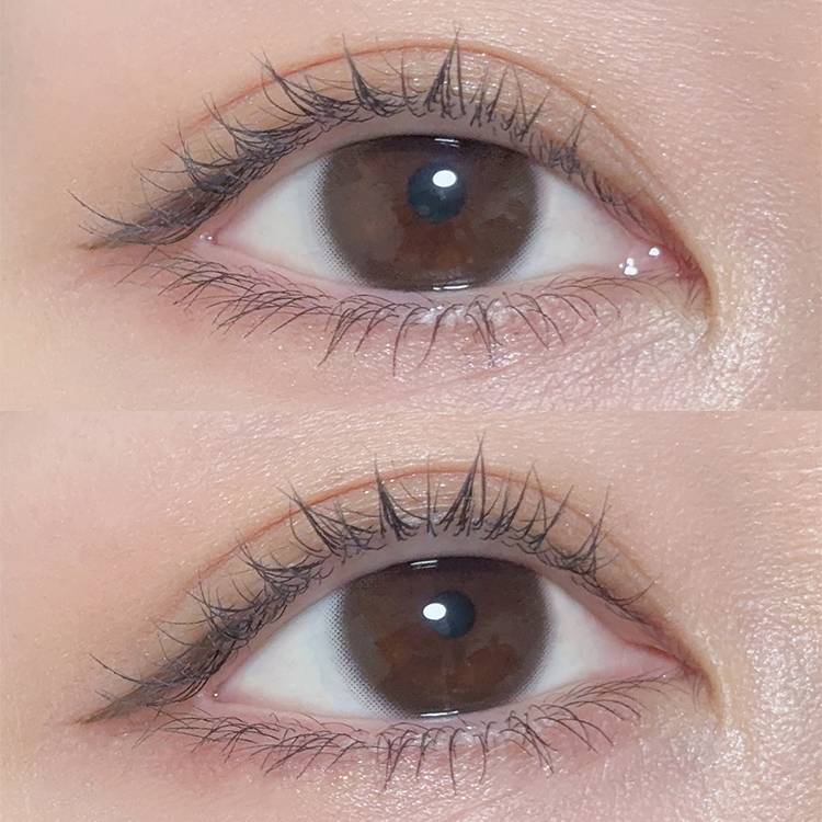 ナチュベイビーエスプレッソ装着画像