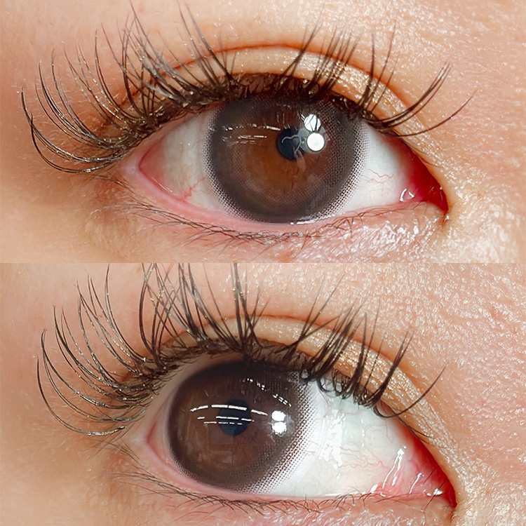 ナチュベイビーエスプレッソ装着画像