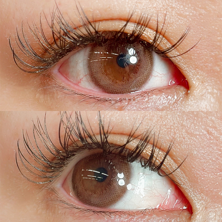 ナチュクリームローズ装着画像