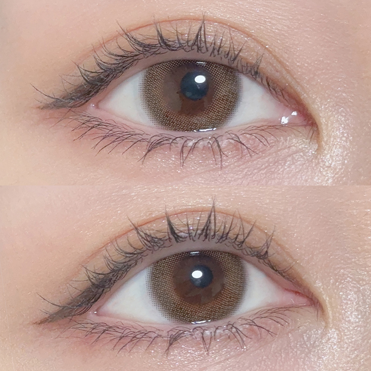 ナチュデートトパーズ装着画像