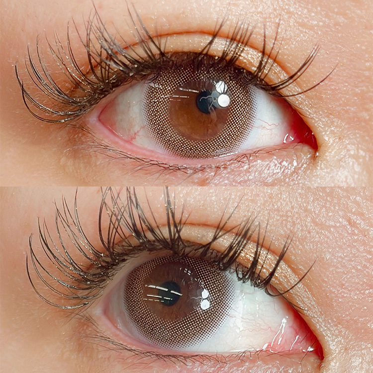 ナチュデートトパーズ装着画像