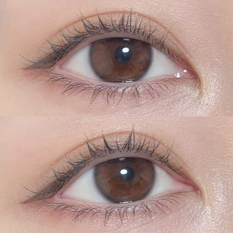 ナチュトパーズ装着画像