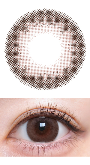 メロメロブラウン