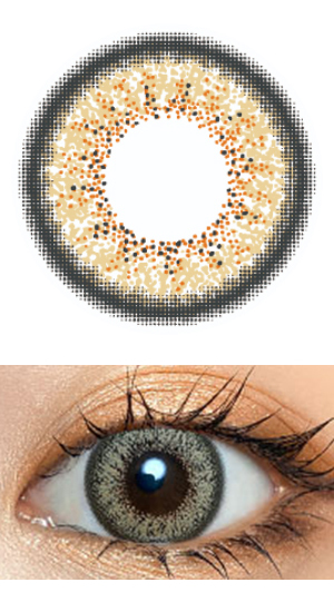 アッシュブラウン