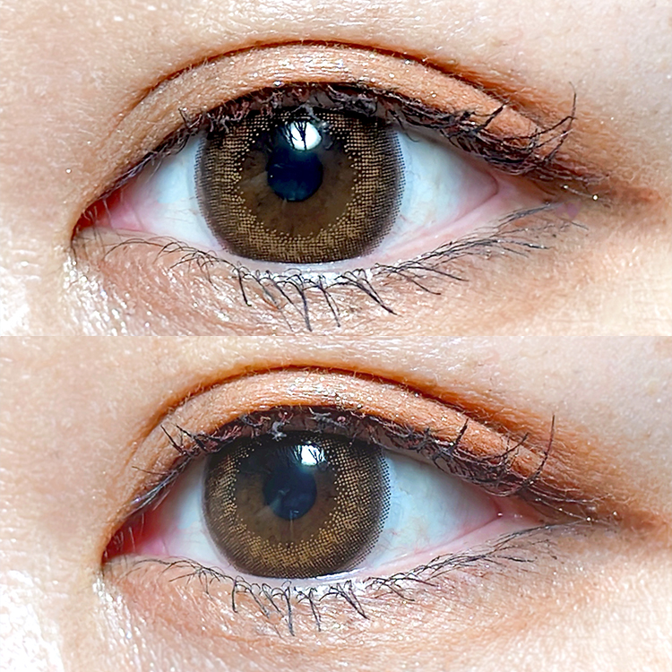 ホログラムダリア装着画像1