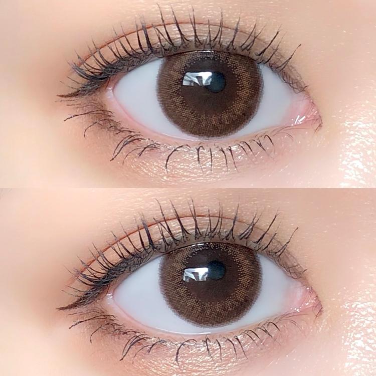 ホログラムダリア装着画像1