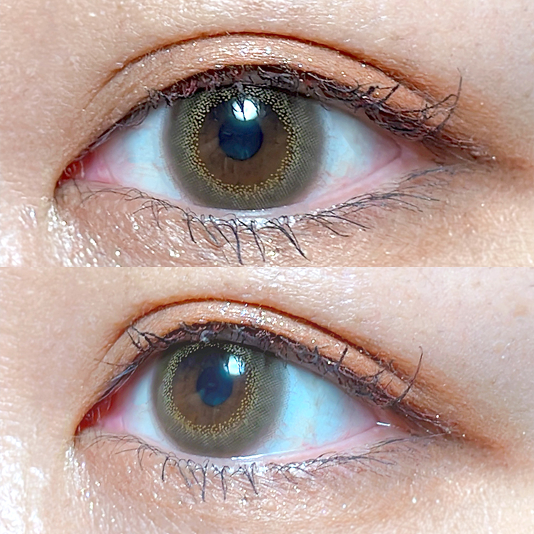 カルミアグレー装着画像1