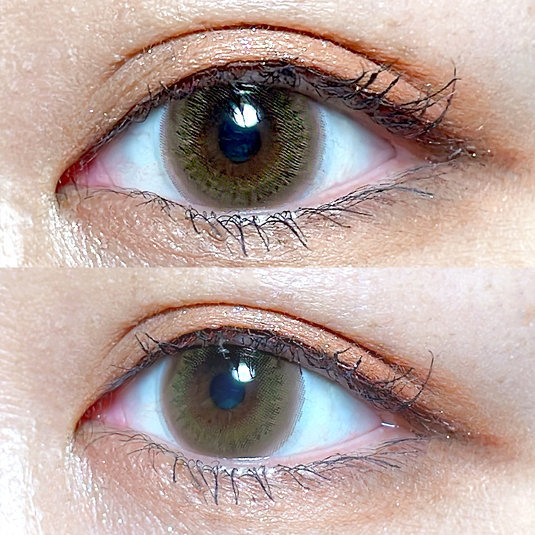 ウォーターカーキ装着画像1