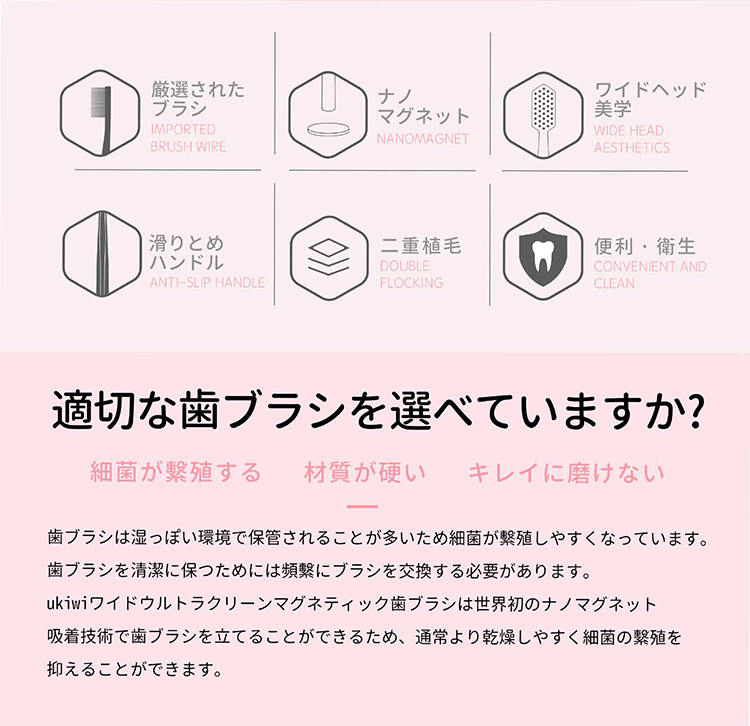 適切な歯ブラシを選べていますか？