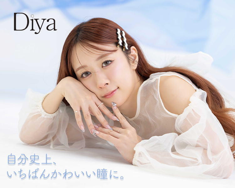 人気ライバー×ダイヤPR