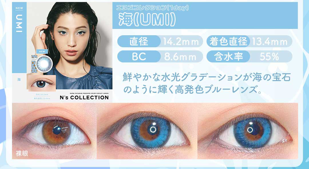エヌズコレクション「海」