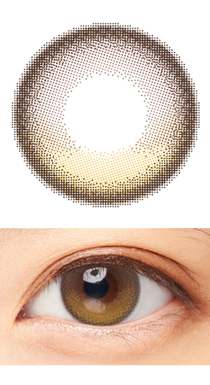 ダイヤワンデーミアブラウン