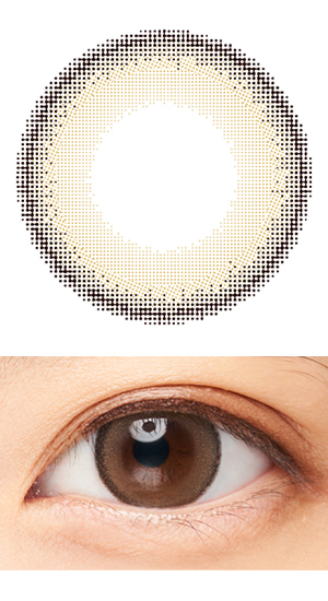 ダイヤワンデーセレーナブラウン