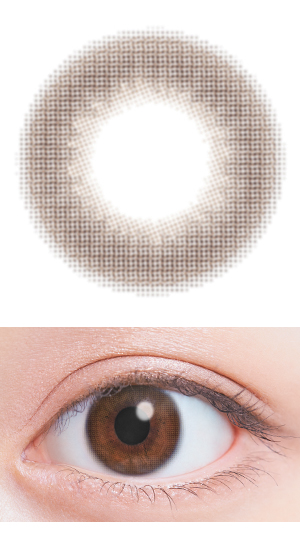 ふわナチュラルブラウン