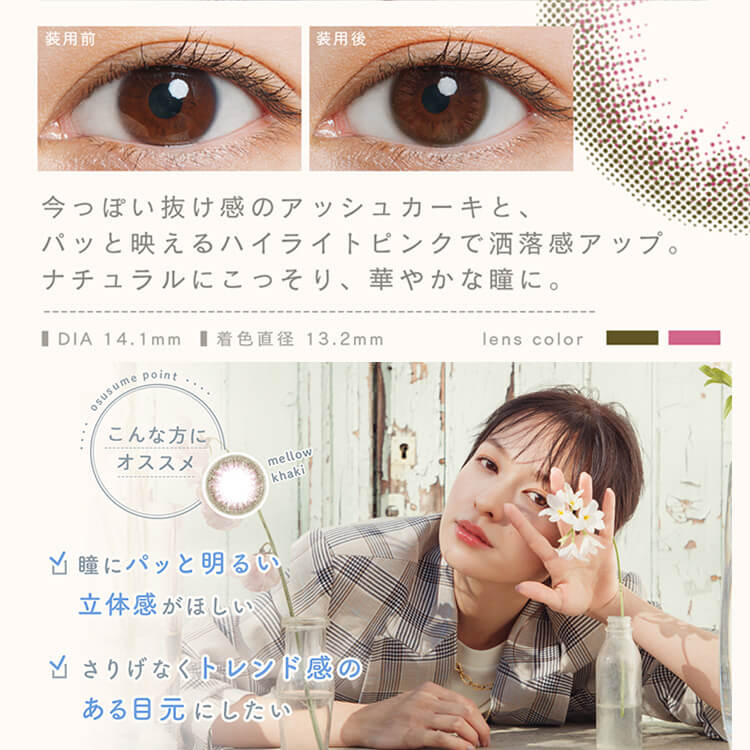 森絵梨佳イメージモデルのルミアコンフォート ワンデーサークル(LuMia 森絵梨佳イメージモデルのルミアコンフォート ワンデーサークル(LuMia