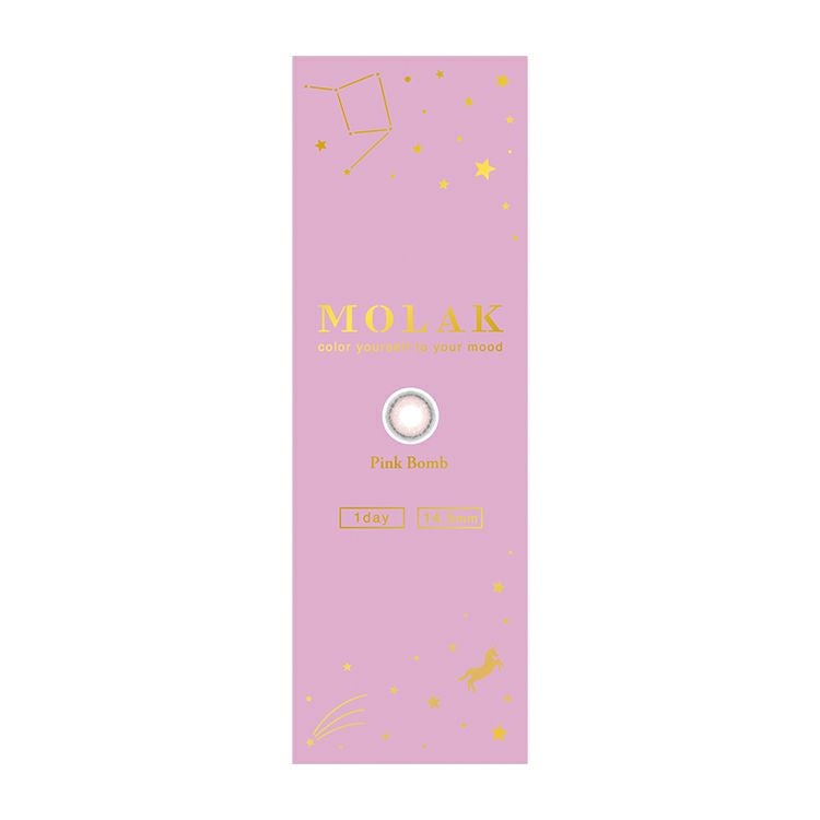 宮脇咲良プロデュースのモラクワンデー【ピンクボム】(MOLAK1day