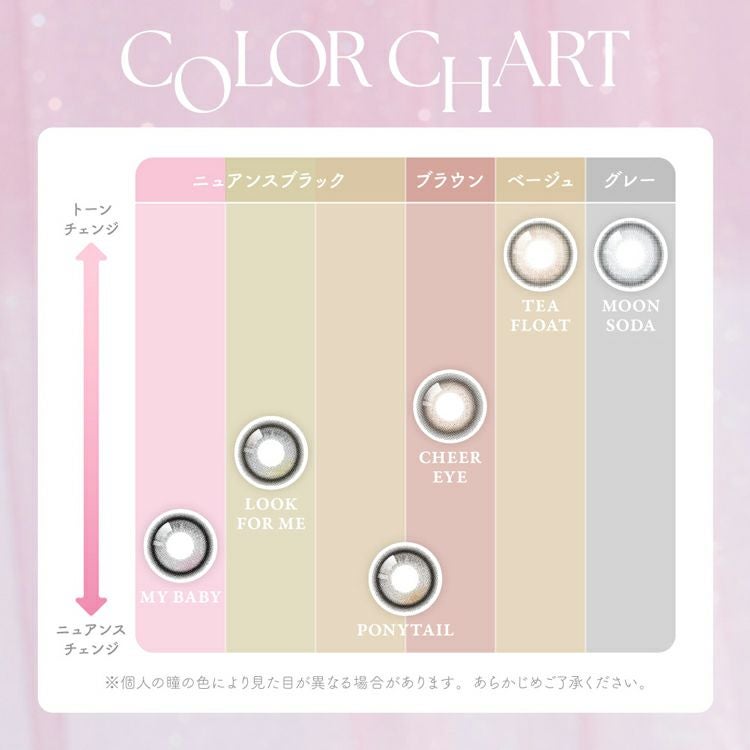 TWICE MOMOイメージモデルのSIE. シー【ポニーテール】(sie.1day