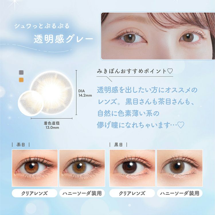河西美希(みきぽん)プロデュースのミムコ【ハニーソーダ】(mimuco