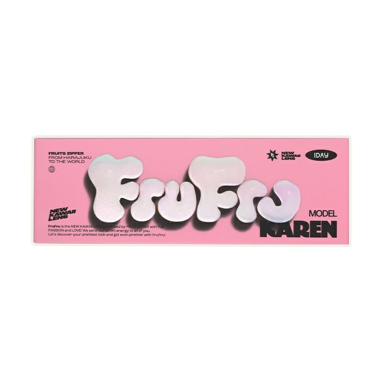 FRUITS ZIPPER(フルーツジッパー)イメージモデルのフルフル【カレン