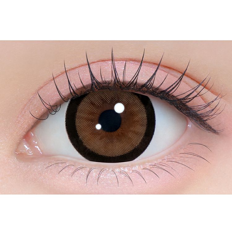 齊藤なぎさイメージモデルのシャプン【みつめてブラウニー】(Chapun